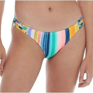 NWT Body Glove Havana Nights Flirty Surf Rider Bikini Bottom |  Size XL